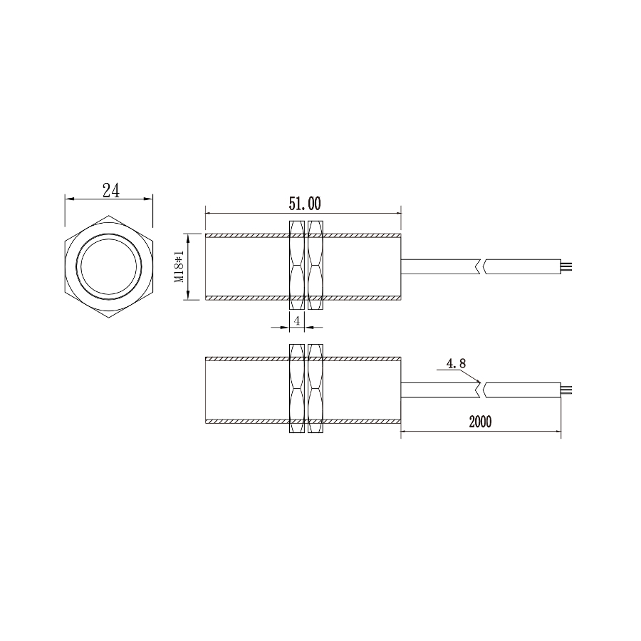 F3C-18KS05-P/150 H2M